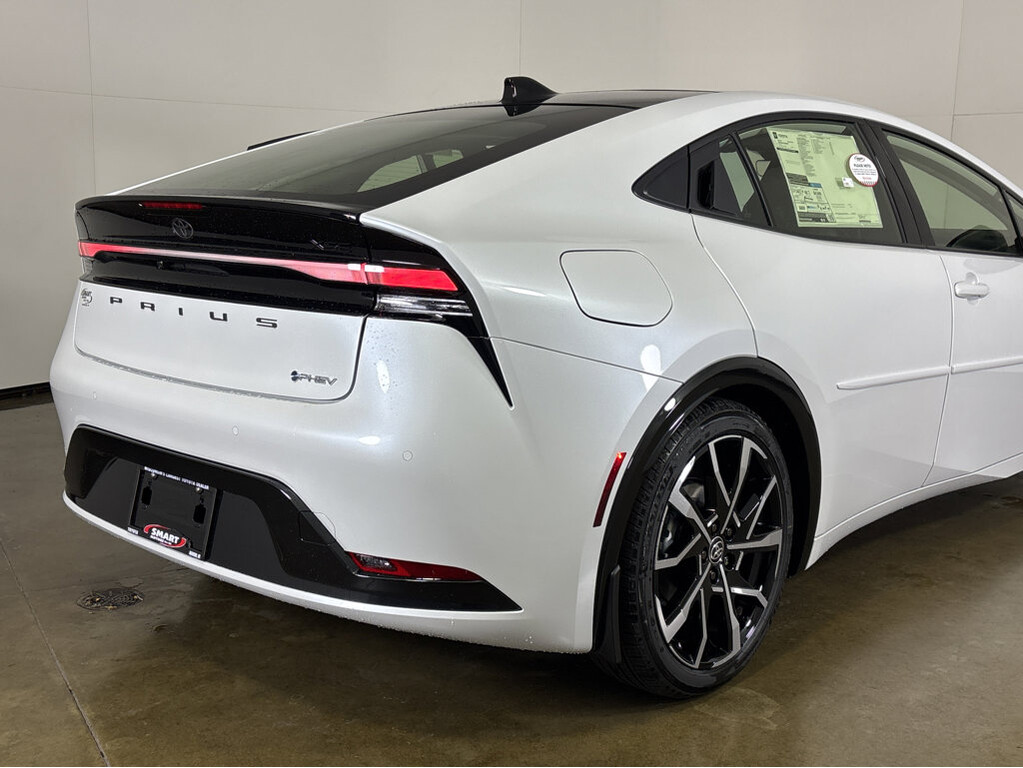 2026 Toyota Prius Plug-In Hybrid Located at Smart Motors Toyota slide-image