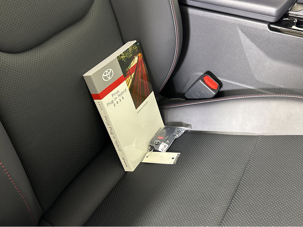 2026 Toyota Prius Plug-In Hybrid Located at Smart Motors Toyota slide-image