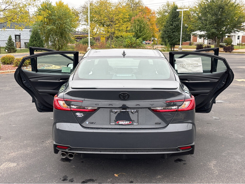 2026 Toyota Camry Hybrid Located at Smart Motors Toyota slide-image