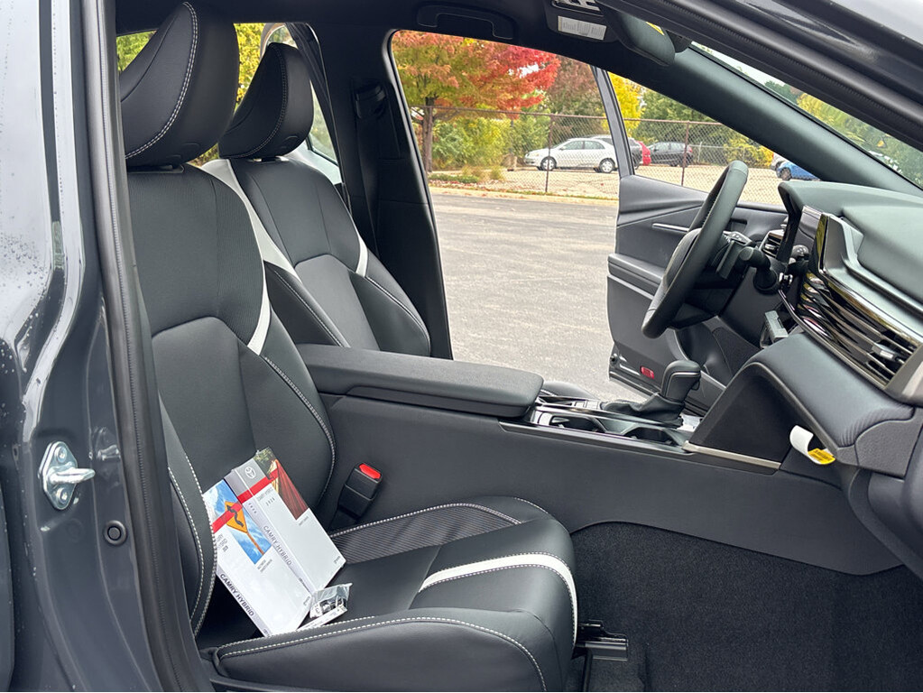 2026 Toyota Camry Hybrid Located at Smart Motors Toyota slide-image