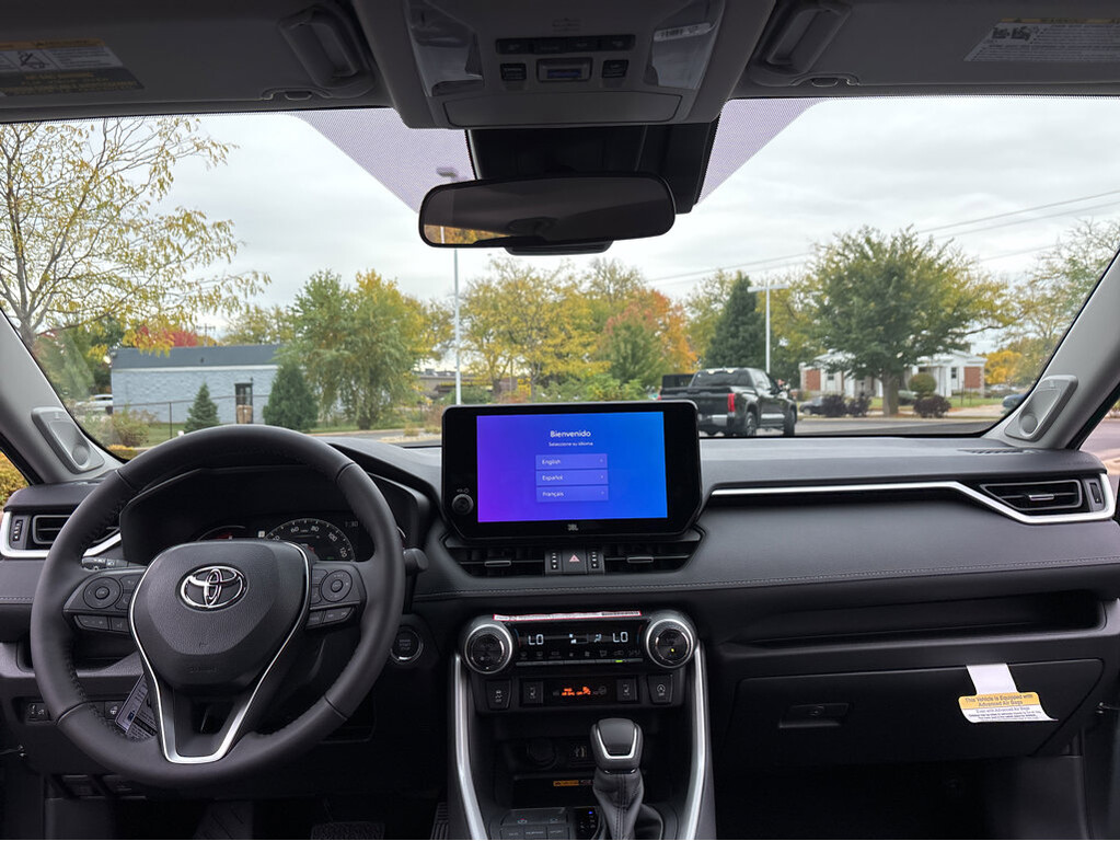 2025 Toyota RAV4 Located at Smart Motors Toyota slide-image