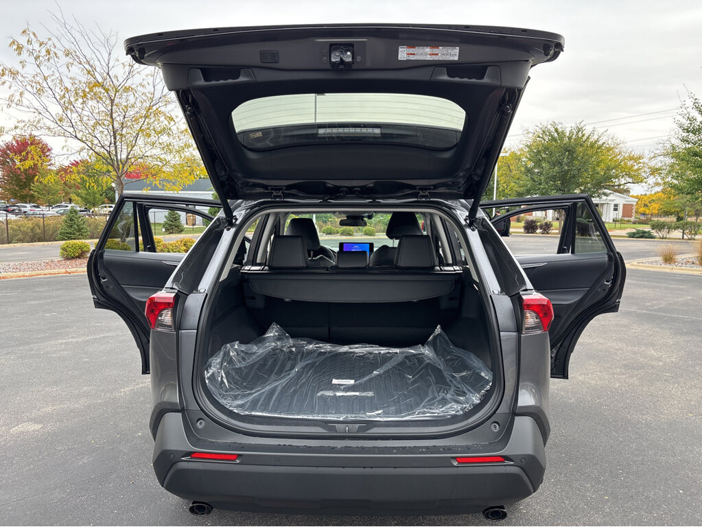 2025 Toyota RAV4 Located at Smart Motors Toyota slide-image