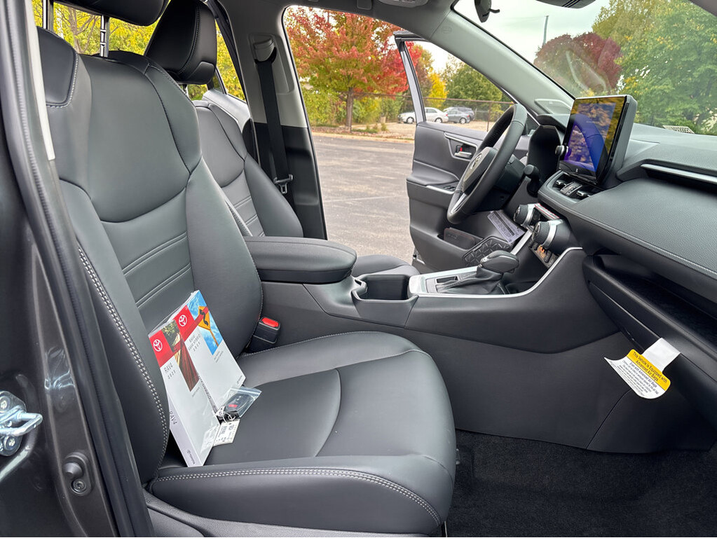 2025 Toyota RAV4 Located at Smart Motors Toyota slide-image