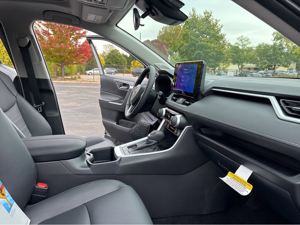 2025 Toyota RAV4 Located at Smart Motors Toyota slide-image