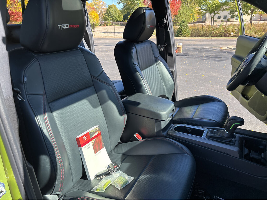 2022 Toyota Tacoma Located at Smart Motors Toyota slide-image