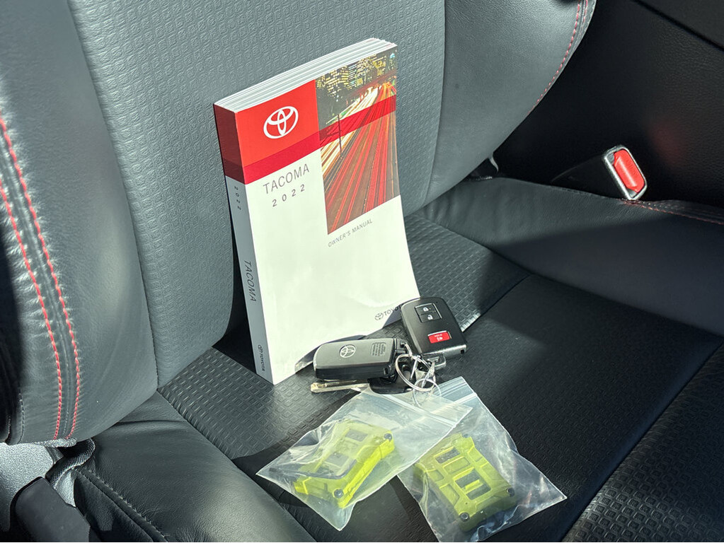 2022 Toyota Tacoma Located at Smart Motors Toyota slide-image