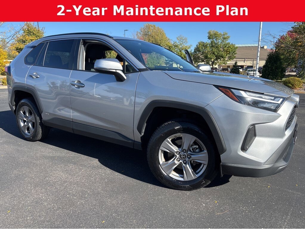 2024 Toyota RAV4 Hybrid Located at Smart Motors Toyota light-box-slides