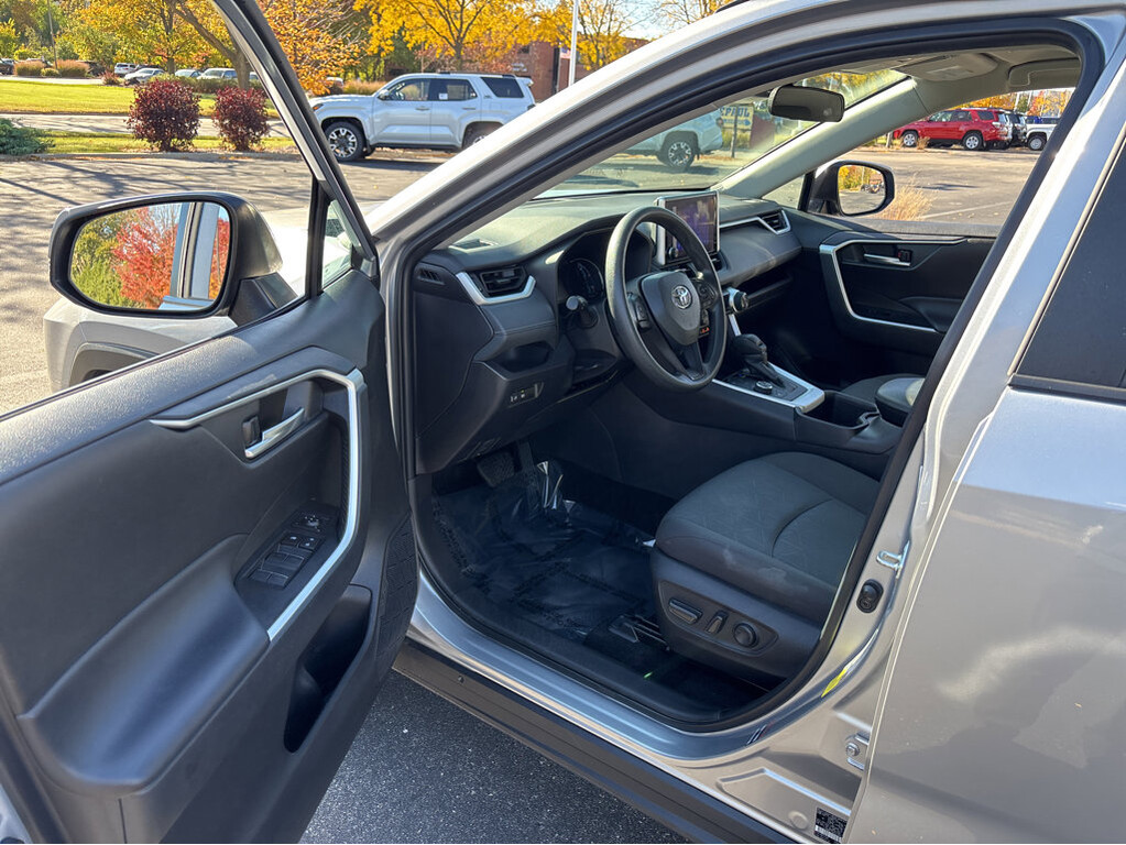 2024 Toyota RAV4 Hybrid Located at Smart Motors Toyota light-box-slides