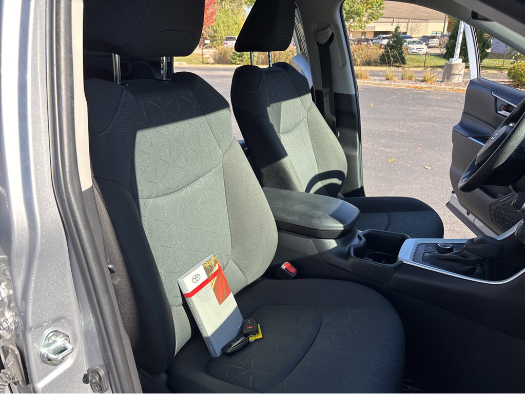 2024 Toyota RAV4 Hybrid Located at Smart Motors Toyota light-box-slides