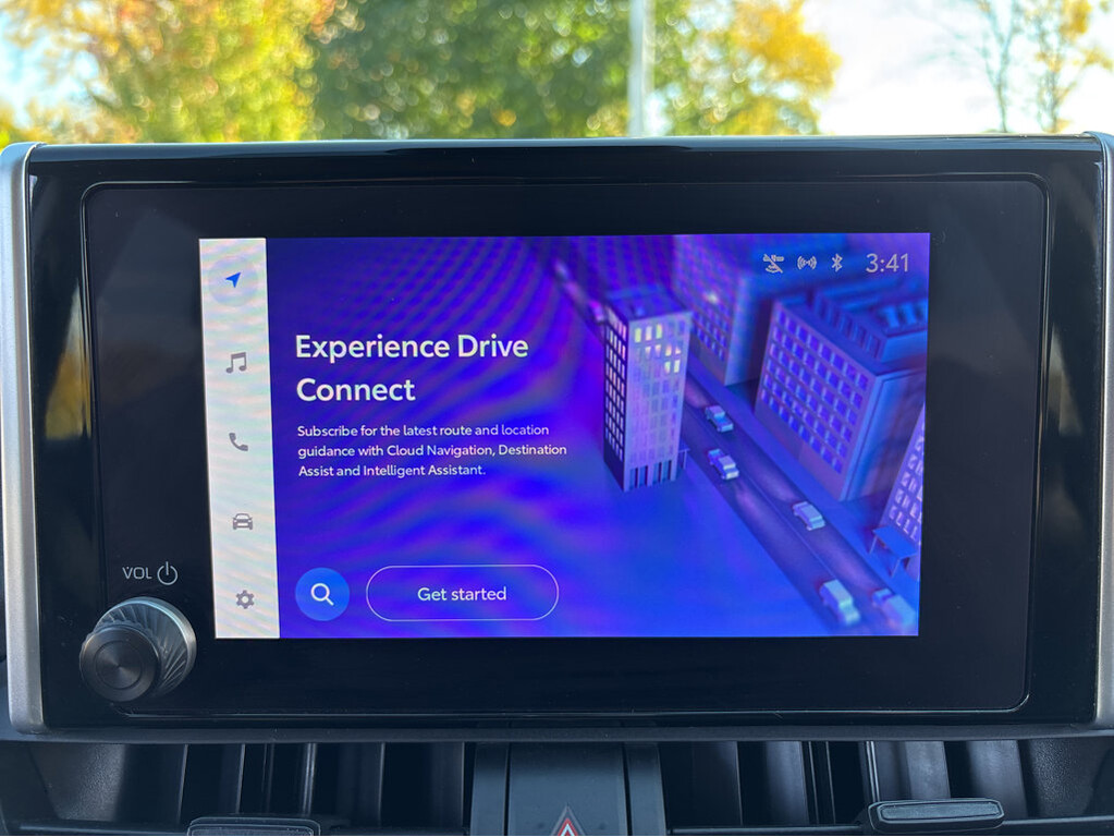 2024 Toyota RAV4 Hybrid Located at Smart Motors Toyota light-box-slides