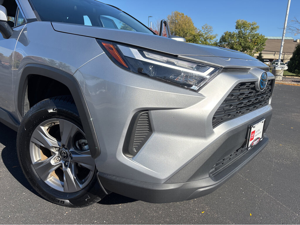 2024 Toyota RAV4 Hybrid Located at Smart Motors Toyota slide-image
