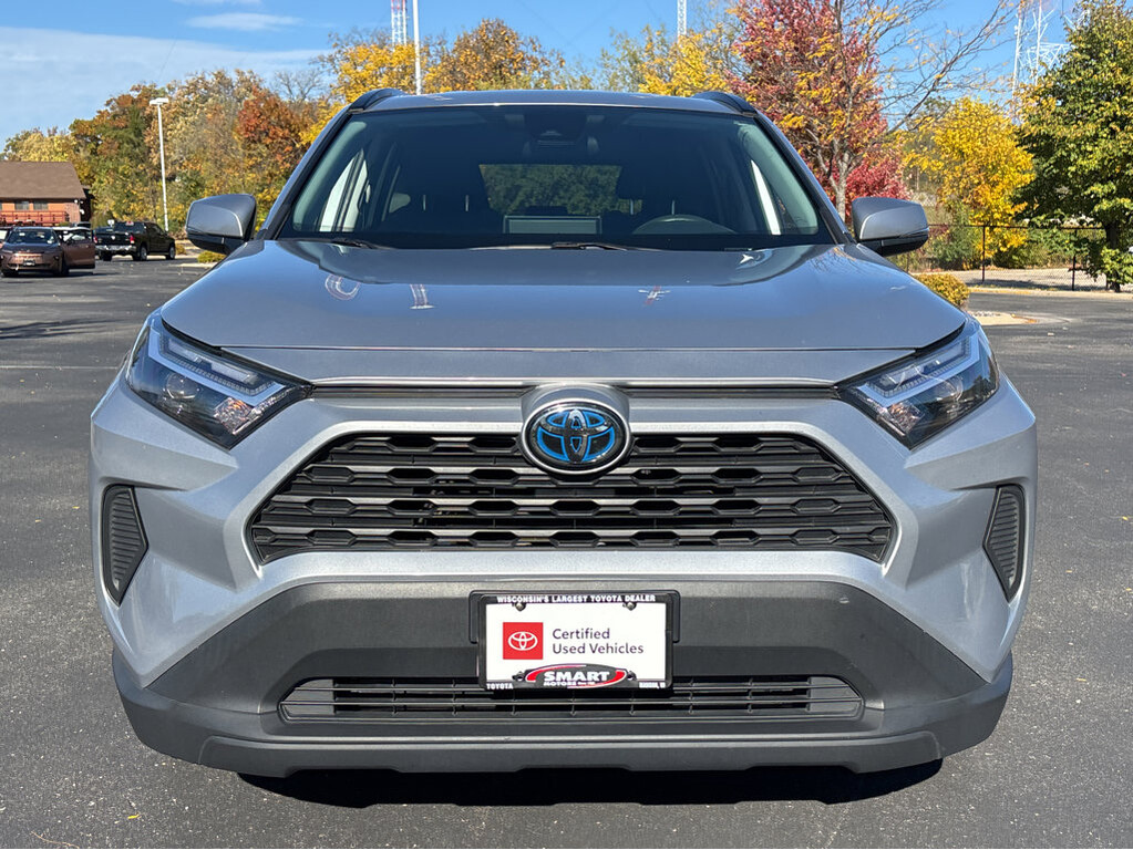 2024 Toyota RAV4 Hybrid Located at Smart Motors Toyota light-box-slides