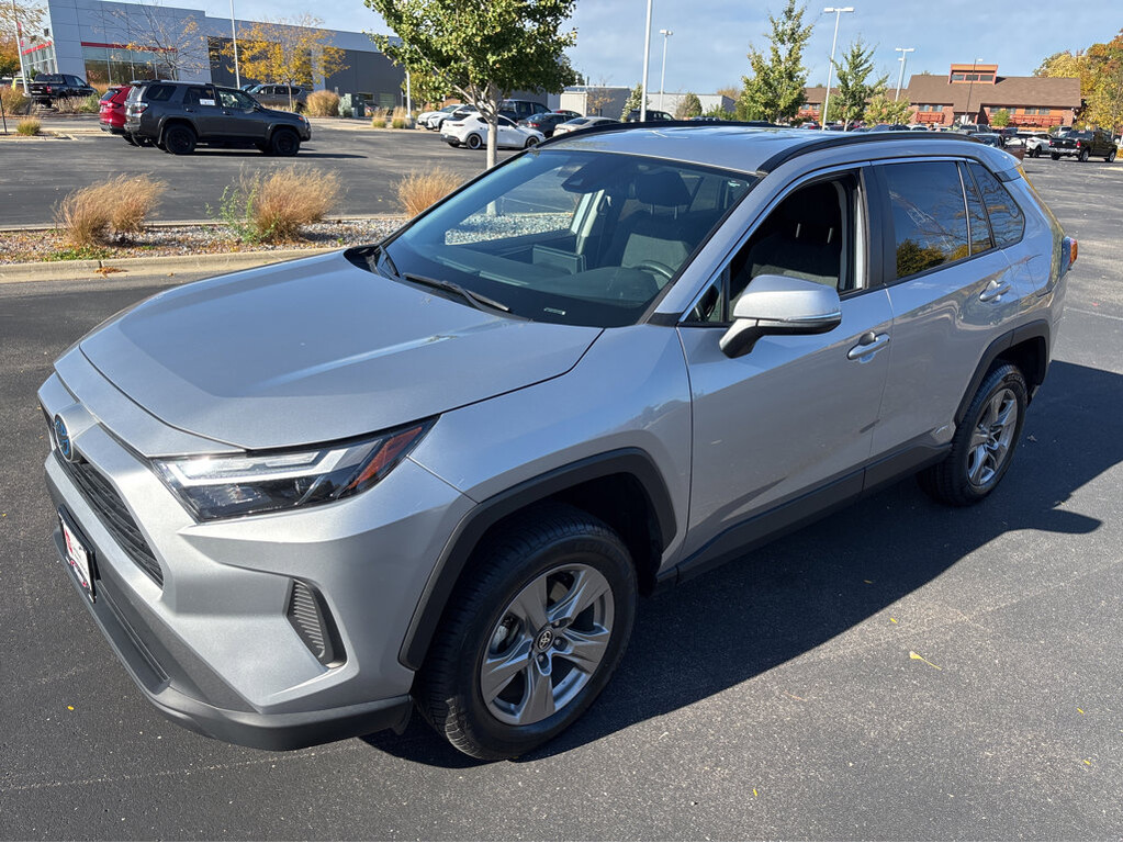 2024 Toyota RAV4 Hybrid Located at Smart Motors Toyota slide-image