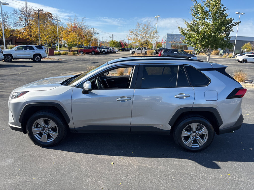 2024 Toyota RAV4 Hybrid Located at Smart Motors Toyota light-box-slides