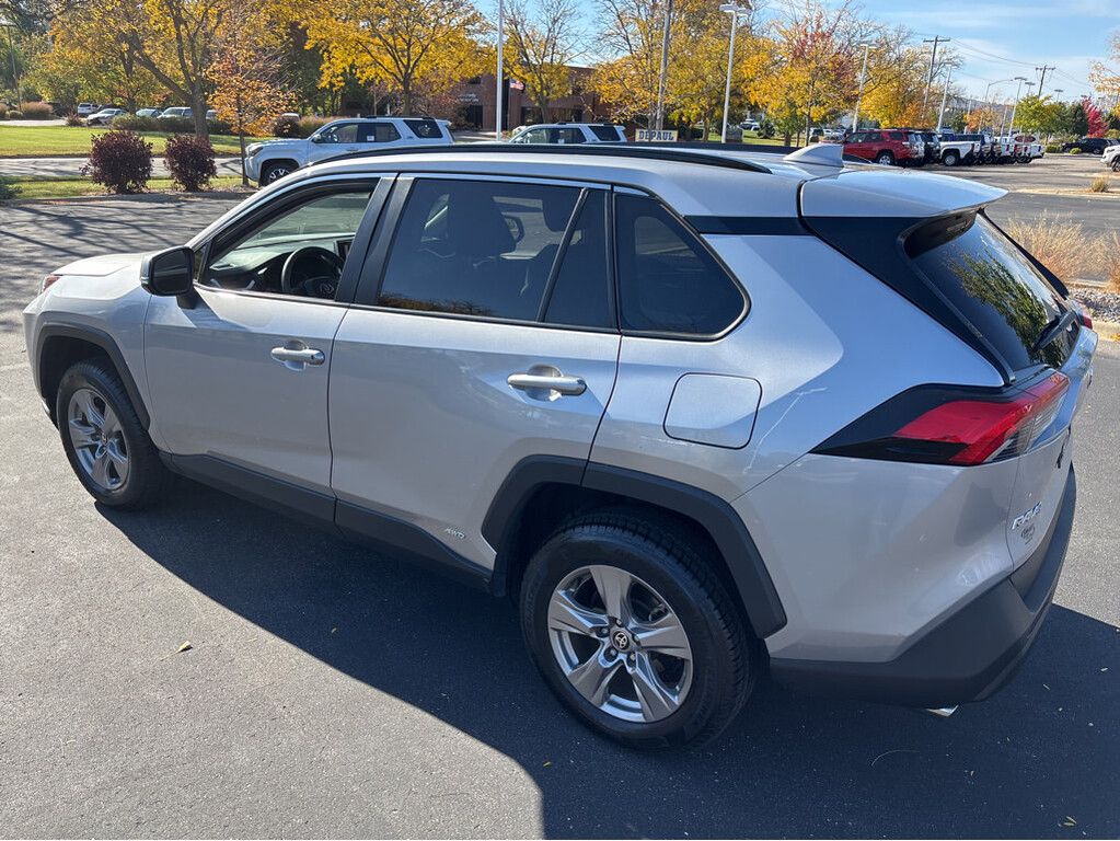 2024 Toyota RAV4 Hybrid Located at Smart Motors Toyota light-box-slides