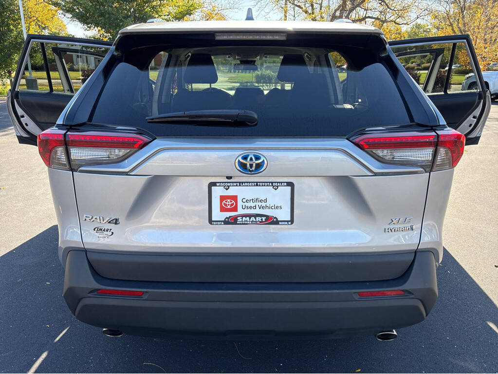 2024 Toyota RAV4 Hybrid Located at Smart Motors Toyota light-box-slides