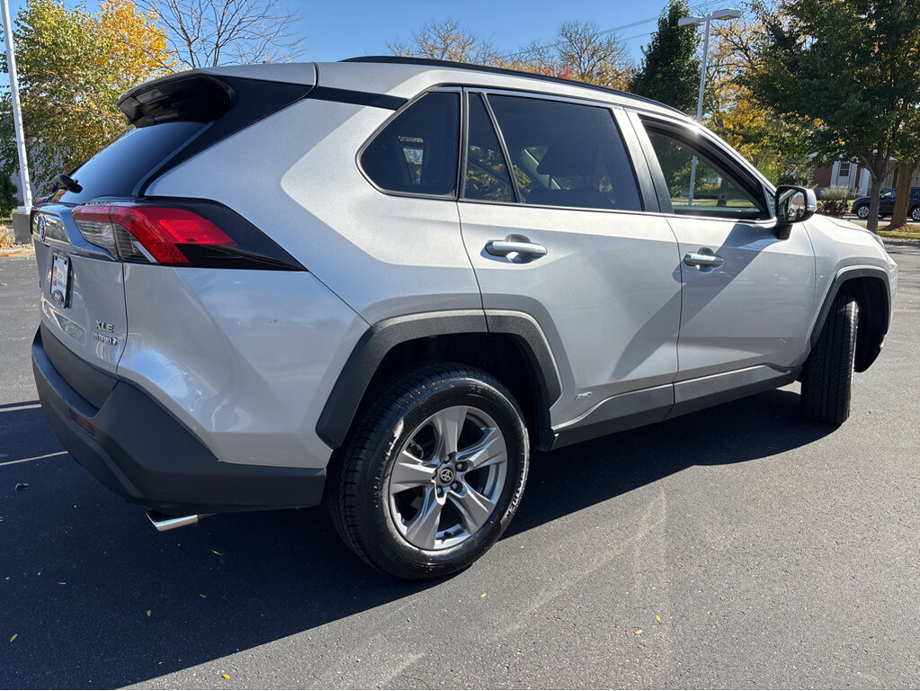 2024 Toyota RAV4 Hybrid Located at Smart Motors Toyota light-box-slides