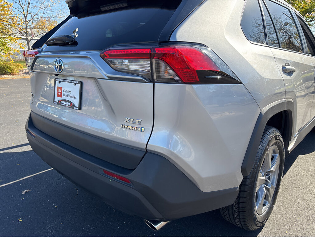 2024 Toyota RAV4 Hybrid Located at Smart Motors Toyota light-box-slides