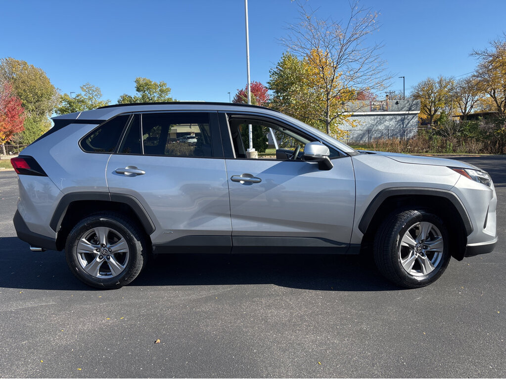 2024 Toyota RAV4 Hybrid Located at Smart Motors Toyota light-box-slides