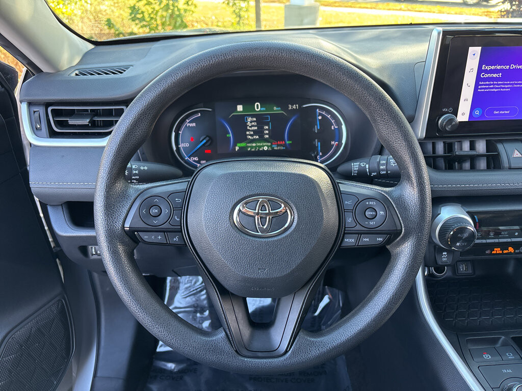 2024 Toyota RAV4 Hybrid Located at Smart Motors Toyota light-box-slides
