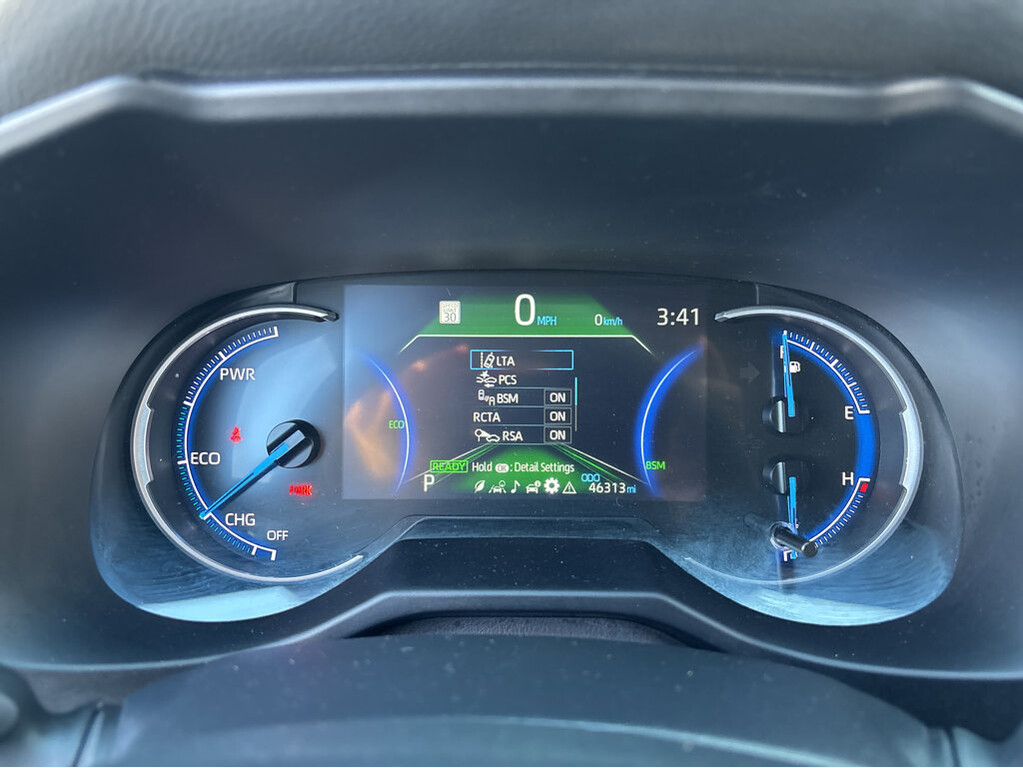 2024 Toyota RAV4 Hybrid Located at Smart Motors Toyota slide-image