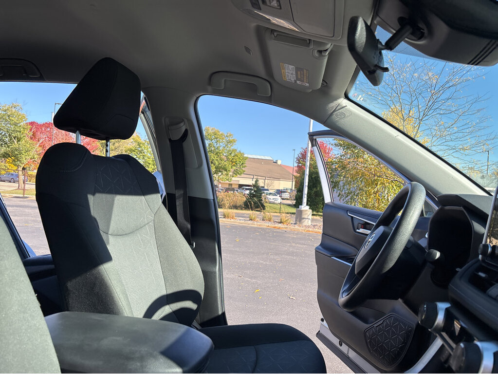 2024 Toyota RAV4 Hybrid Located at Smart Motors Toyota light-box-slides