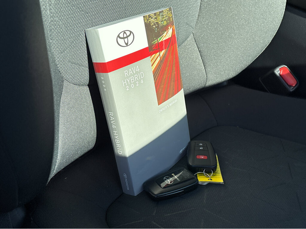 2024 Toyota RAV4 Hybrid Located at Smart Motors Toyota light-box-slides