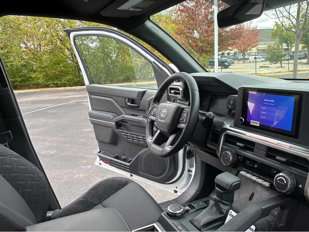 2025 Toyota Tacoma Located at Smart Motors Toyota light-box-slides