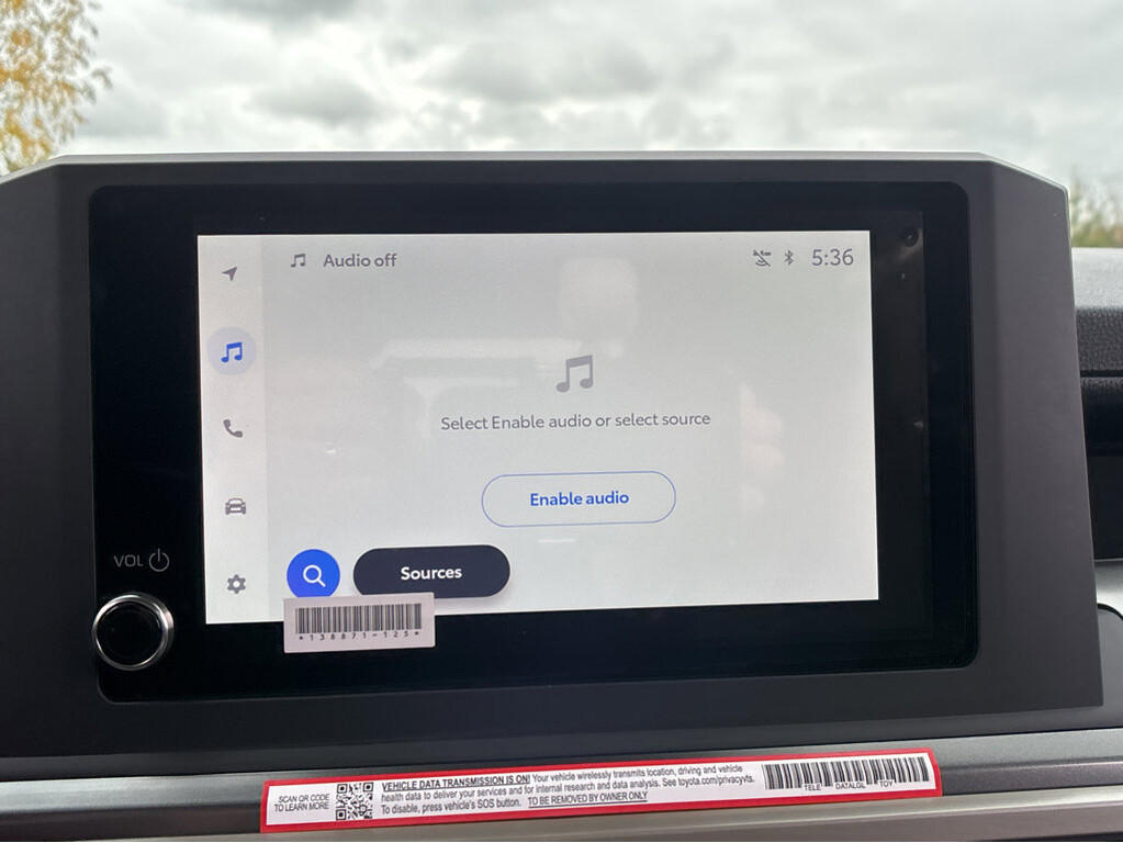 2025 Toyota Tacoma Located at Smart Motors Toyota light-box-slides