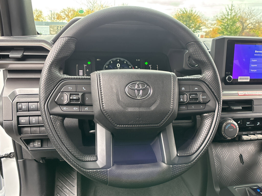 2025 Toyota Tacoma Located at Smart Motors Toyota slide-image