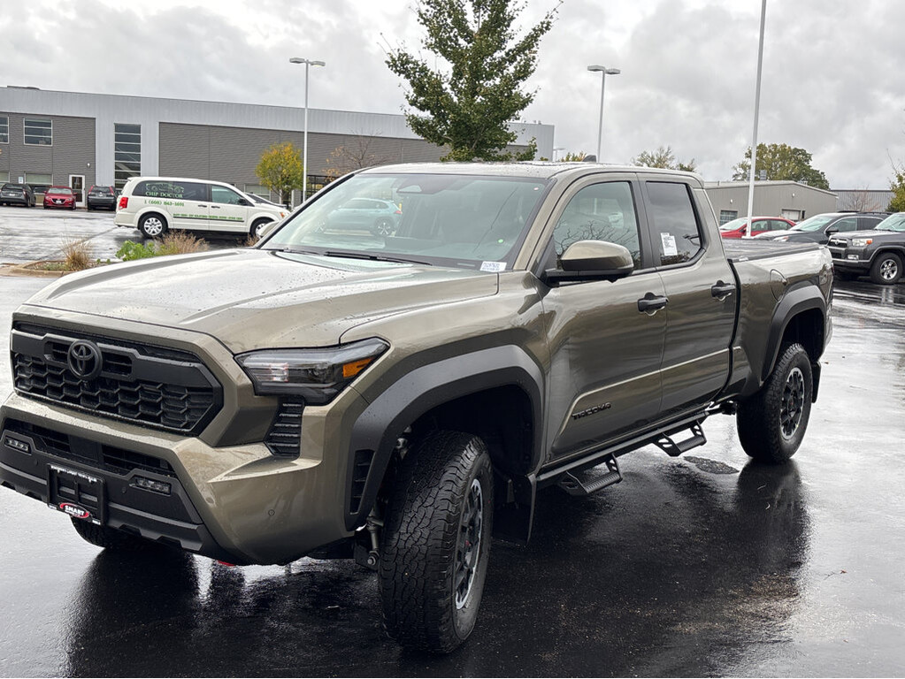 2025 Toyota Tacoma Located at Smart Motors Toyota slide-image