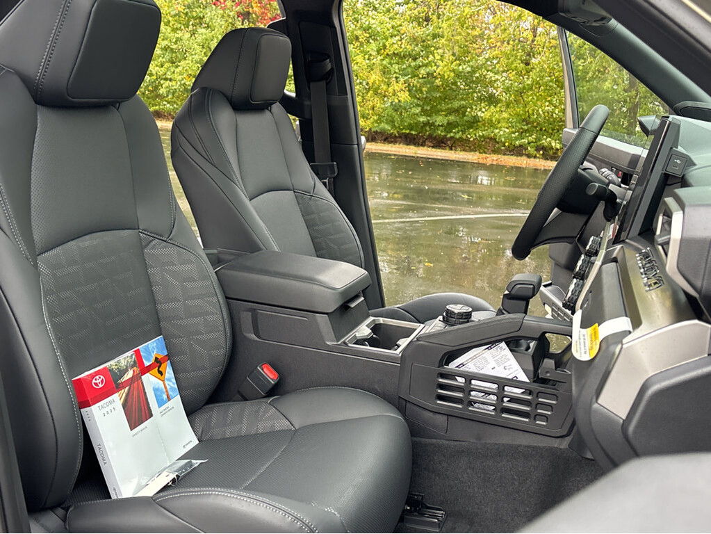 2025 Toyota Tacoma Located at Smart Motors Toyota slide-image