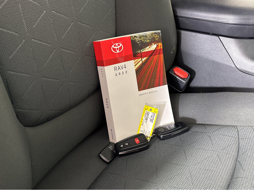 2022 Toyota RAV4 Located at Smart Motors Toyota slide-image