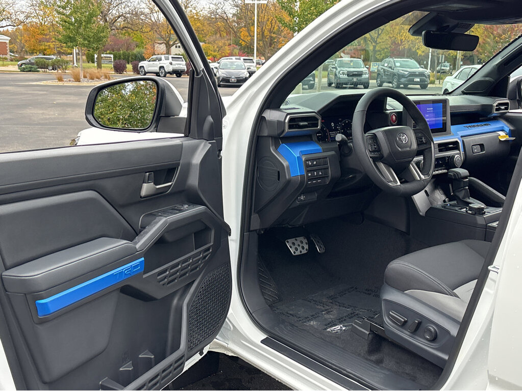 2025 Toyota Tacoma Located at Smart Motors Toyota light-box-slides