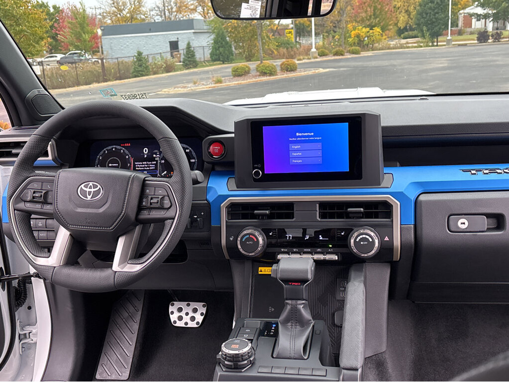 2025 Toyota Tacoma Located at Smart Motors Toyota slide-image