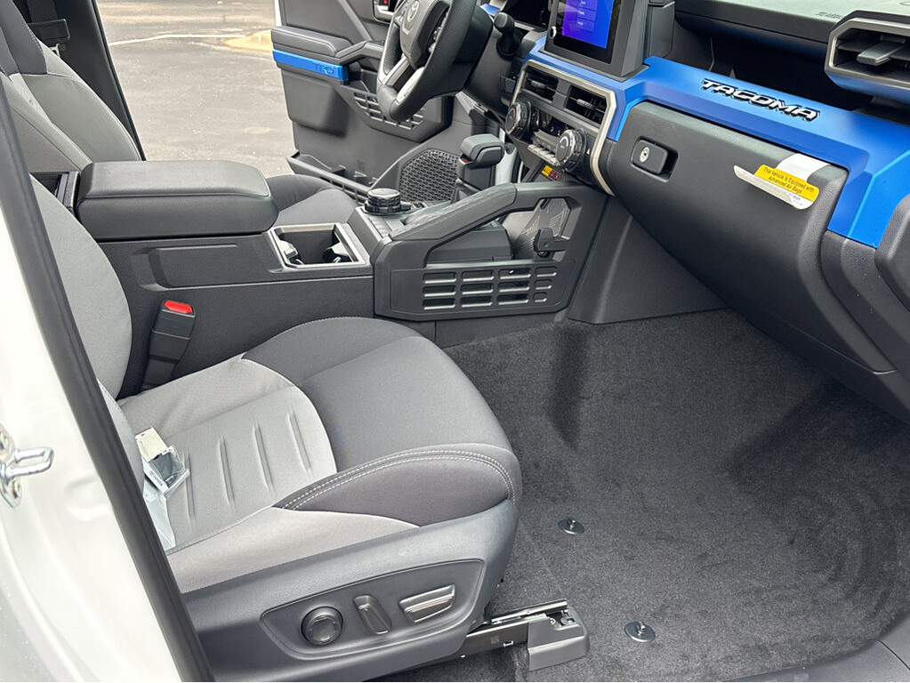 2025 Toyota Tacoma Located at Smart Motors Toyota light-box-slides