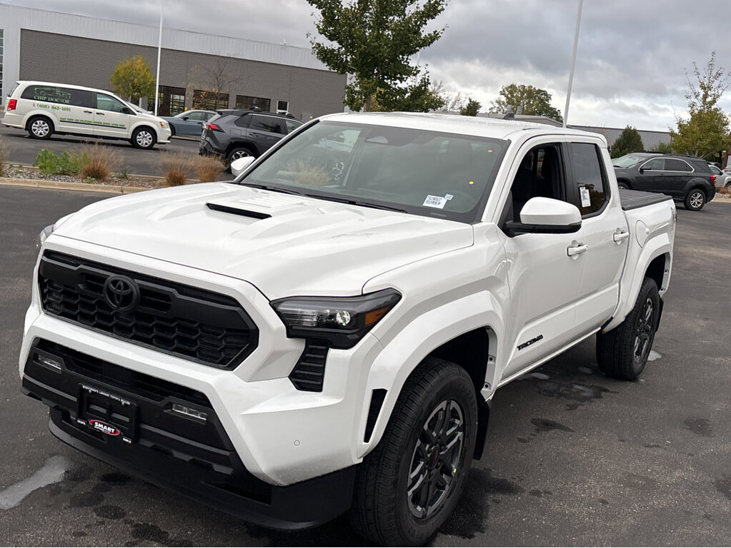 2025 Toyota Tacoma Located at Smart Motors Toyota light-box-slides