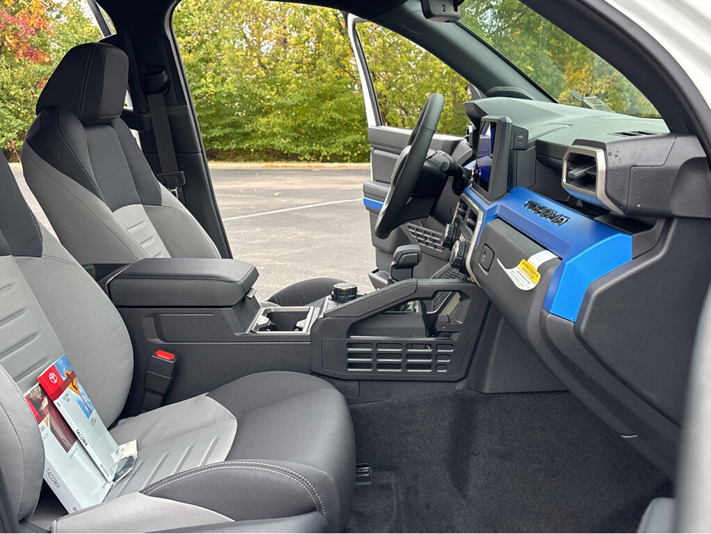 2025 Toyota Tacoma Located at Smart Motors Toyota light-box-slides