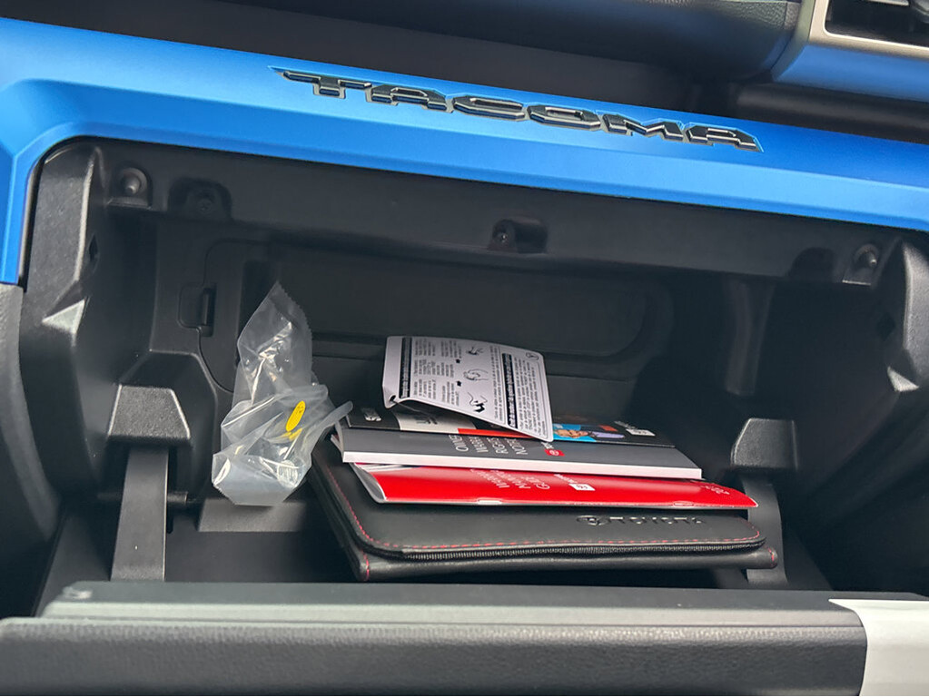 2025 Toyota Tacoma Located at Smart Motors Toyota light-box-slides