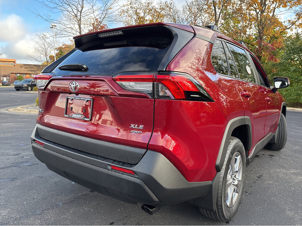2025 Toyota RAV4 Located at Smart Motors Toyota slide-image