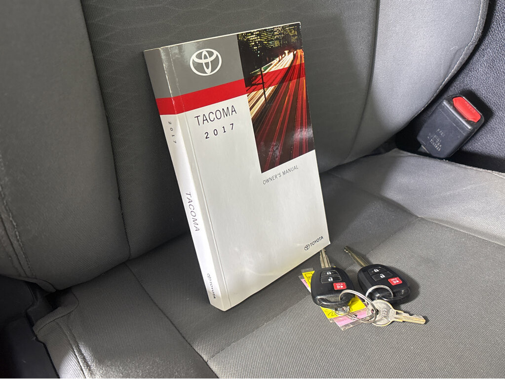 2017 Toyota Tacoma Located at Smart Motors Toyota slide-image