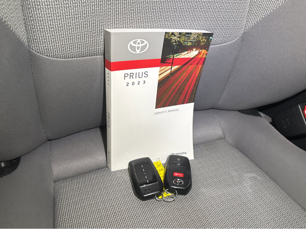 2023 Toyota Prius Located at Smart Motors Toyota slide-image