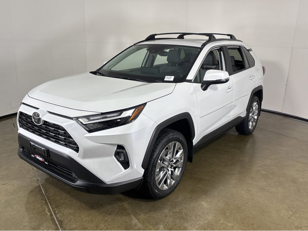 2025 Toyota RAV4 Located at Smart Motors Toyota light-box-slides