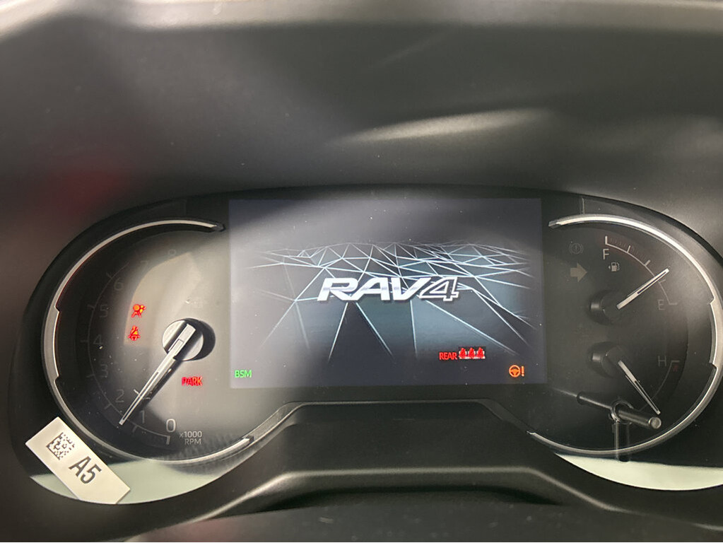 2025 Toyota RAV4 Located at Smart Motors Toyota light-box-slides