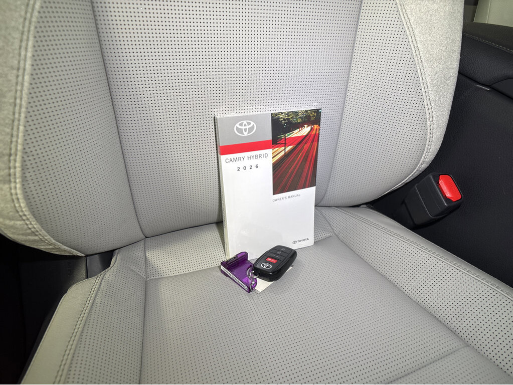 image-27 2026 Toyota Camry Hybrid