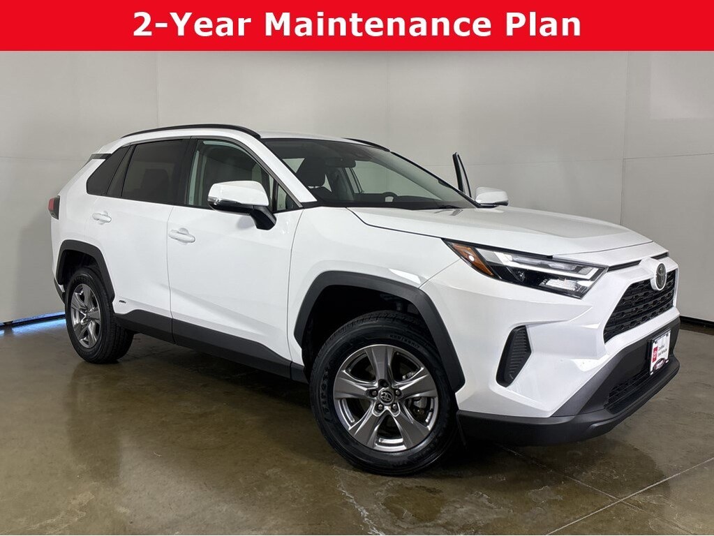 2025 Toyota RAV4 Hybrid Located at Smart Motors Toyota light-box-slides