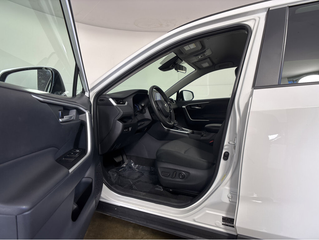 2025 Toyota RAV4 Hybrid Located at Smart Motors Toyota light-box-slides