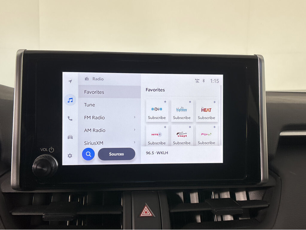 2025 Toyota RAV4 Hybrid Located at Smart Motors Toyota light-box-slides