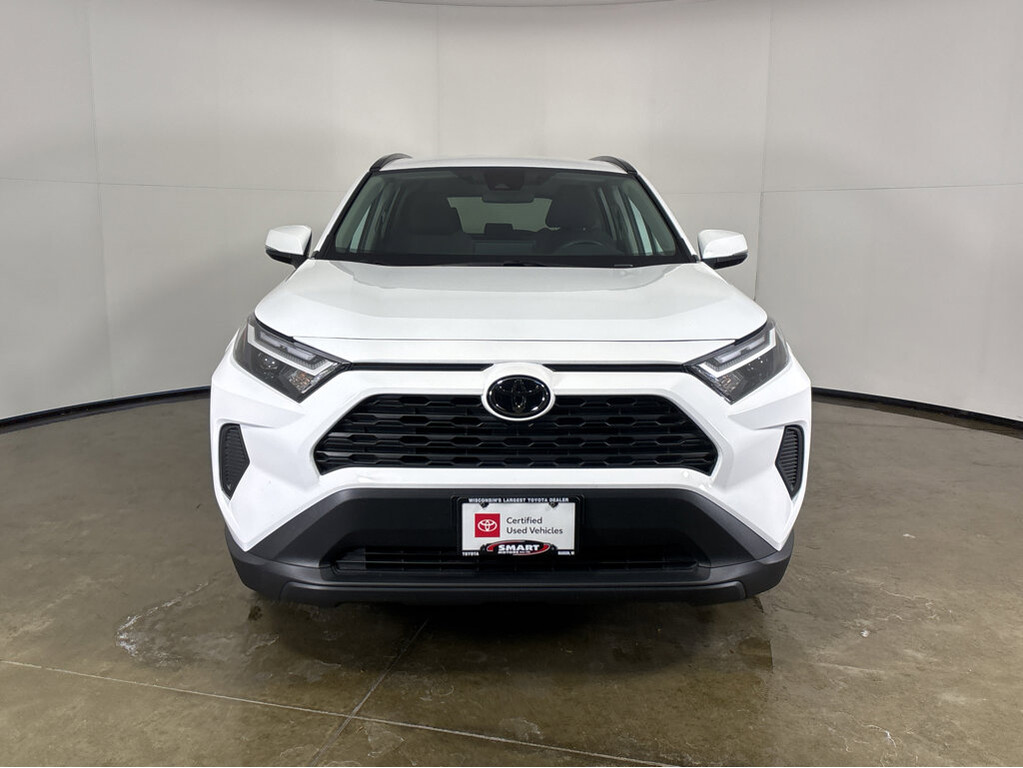 2025 Toyota RAV4 Hybrid Located at Smart Motors Toyota light-box-slides
