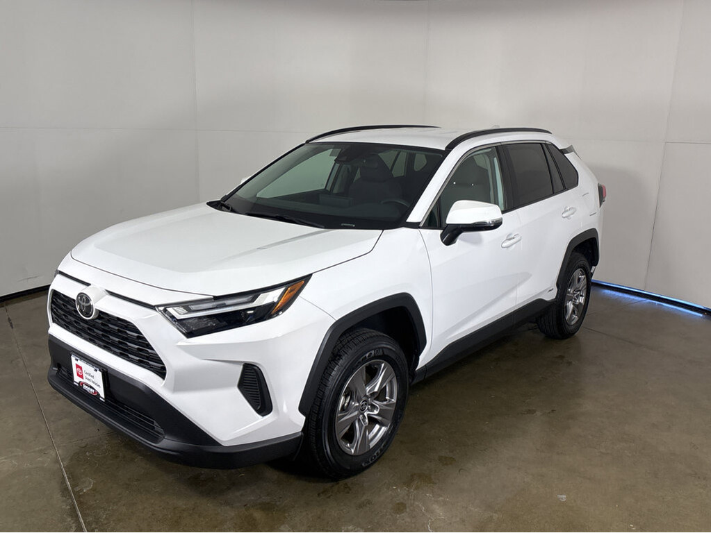 2025 Toyota RAV4 Hybrid Located at Smart Motors Toyota light-box-slides